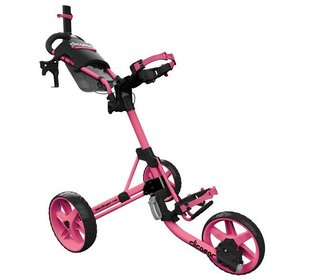 Clicgear M4 carrello manuale, rosa soft