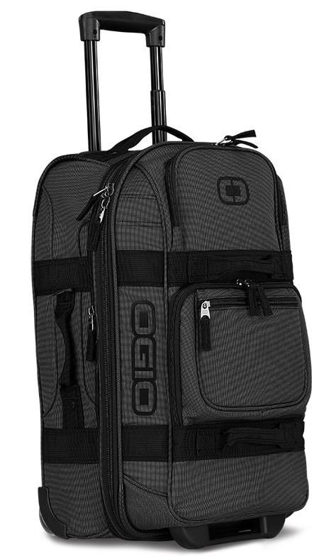 Ogio Ogio Layover Travel Bag 46L borsa da viaggio, black pindot