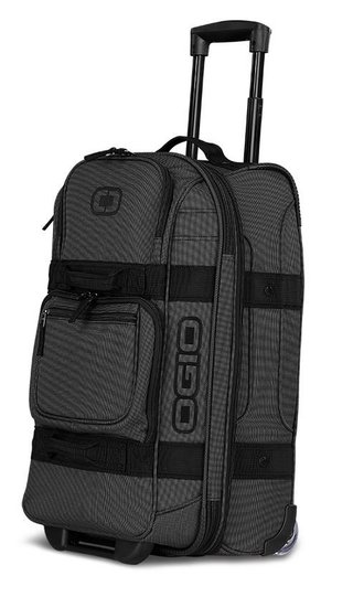 Ogio Ogio Layover Travel Bag 46L borsa da viaggio, black pindot