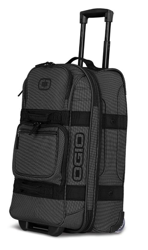 Ogio Ogio Layover Travel Bag 46L borsa da viaggio, black pindot