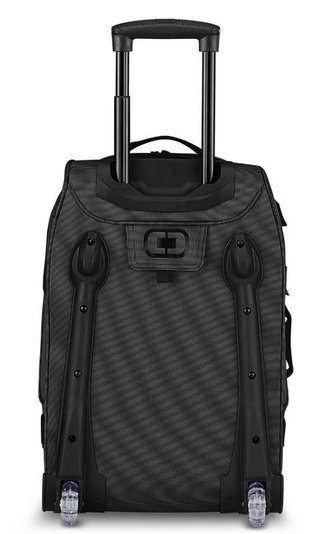 Ogio Ogio Layover Travel Bag 46L borsa da viaggio, black pindot