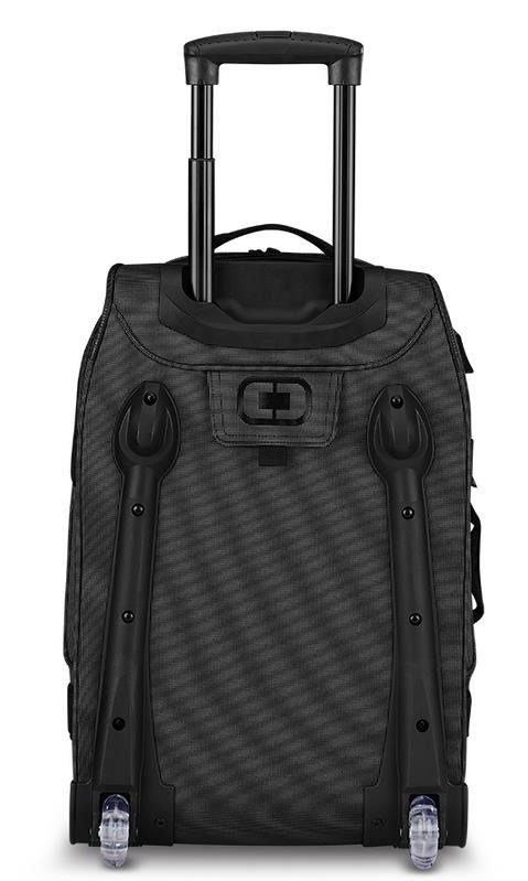 Ogio Ogio Layover Travel Bag 46L borsa da viaggio, black pindot