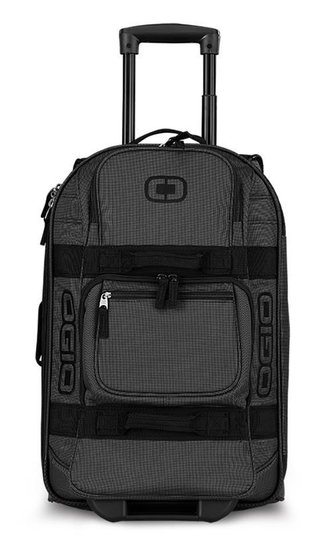 Ogio Ogio Layover Travel Bag 46L borsa da viaggio, black pindot