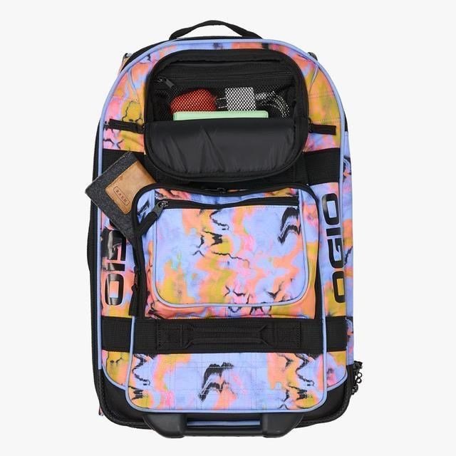 Ogio Ogio Layover Travel Bag 46L borsa da viaggio, black pindot