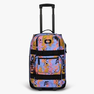 Ogio Ogio Layover Travel Bag 46L borsa da viaggio, black pindot