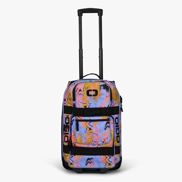 Ogio Ogio Layover Travel Bag 46L borsa da viaggio, black pindot