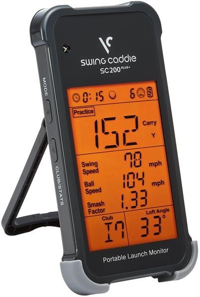 Voice Caddie Swing Caddie Launch Monitor SC200+ nero