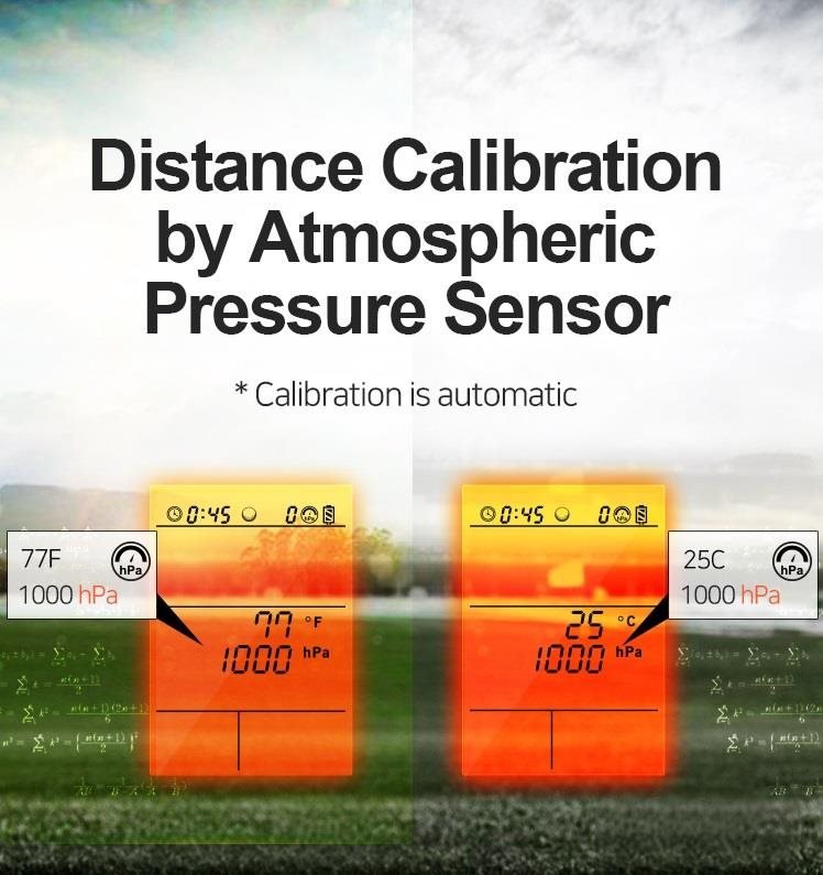 Voice Caddie Swing Caddie Launch Monitor SC200+ nero
