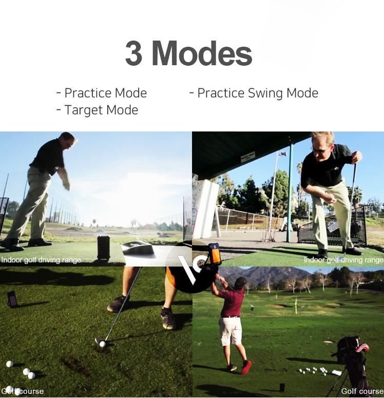 Voice Caddie Swing Caddie Launch Monitor SC200+ nero