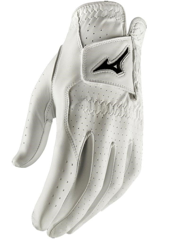 Mizuno Tour guanto da golf uomo, bianco