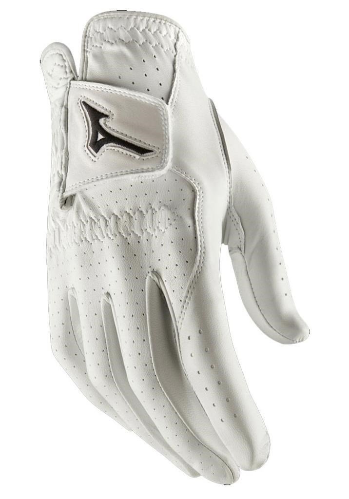 Mizuno Tour guanto da golf uomo, bianco