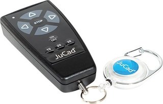 JuCad Remote Control incl. charger accessorio per carrello, nero