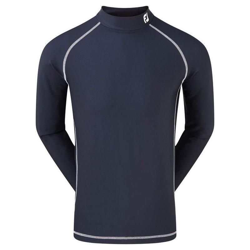 FootJoy Thermal Base Layer maglia termica uomo, blu marino