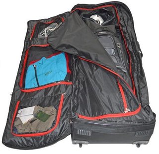 Big Max Double Decker travel cover borsa da viaggio, nero