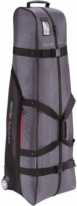 Big Max Traveler borsa da viaggio, charcoal/black