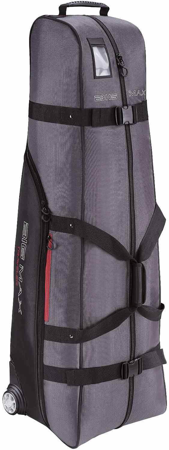 Big Max Traveler borsa da viaggio, charcoal/black
