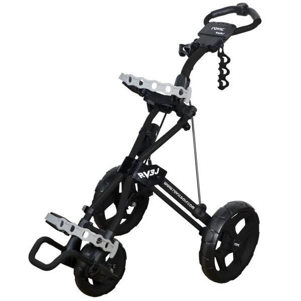 Clicgear Rovic RV3J junior trolley, charcoal/nero