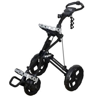 Clicgear Rovic RV3J junior trolley, charcoal/nero