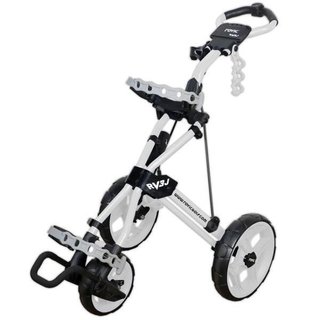 Clicgear Rovic RV3J Junior carrello da golf, arctic white