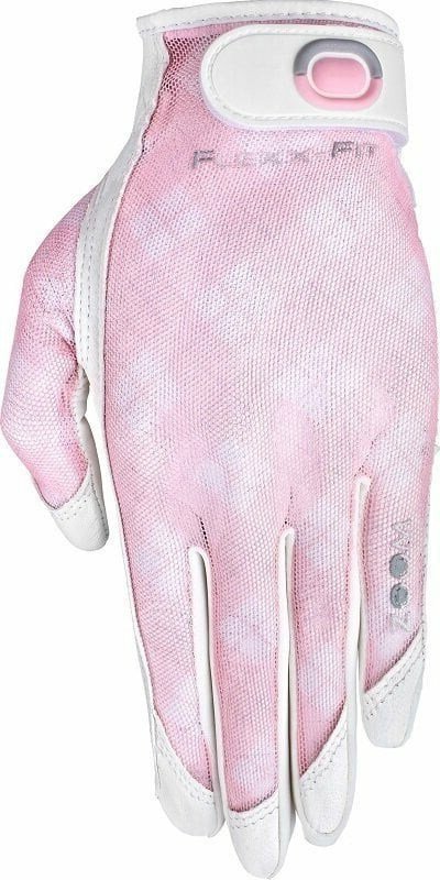 Zoom Sun Style guanto da golf donna vichy rosa/bianco