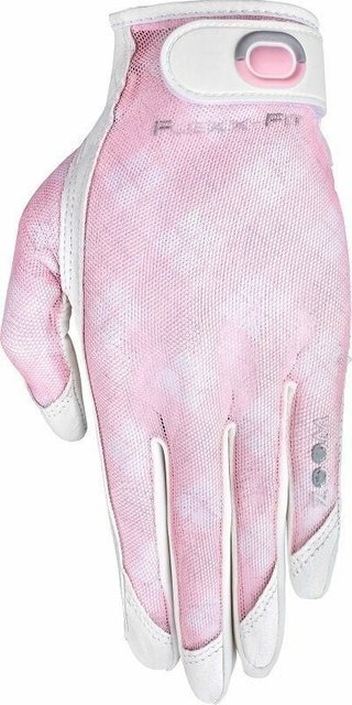 Zoom Sun Style guanto da golf donna vichy rosa/bianco