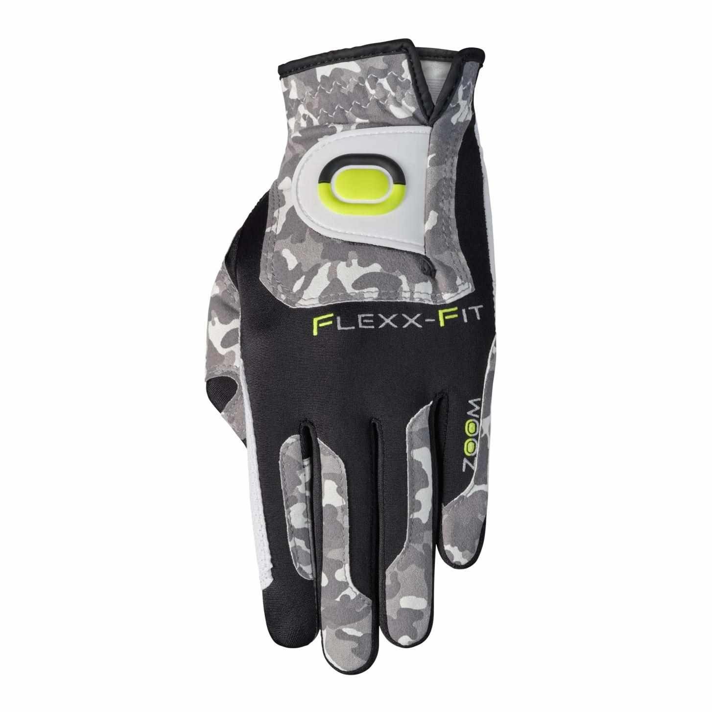 Zoom Zoom Weather guanto da golf uomo, bianco/mimetico