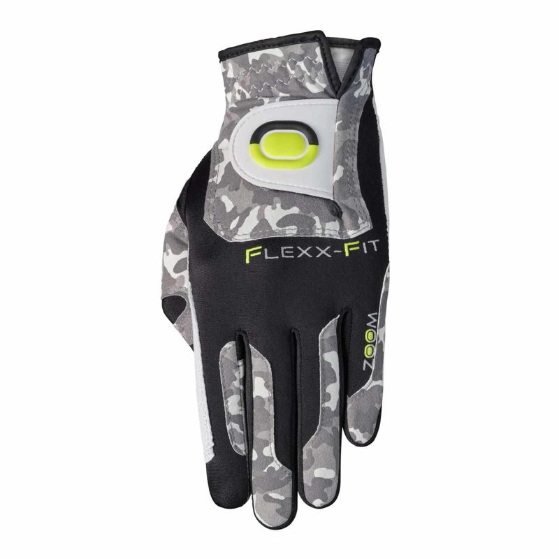 Zoom Zoom Weather guanto da golf uomo, bianco/mimetico
