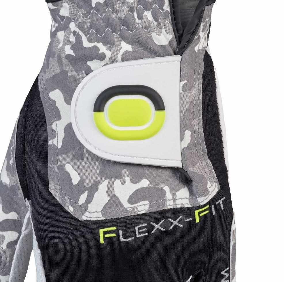 Zoom Zoom Weather guanto da golf uomo, bianco/mimetico