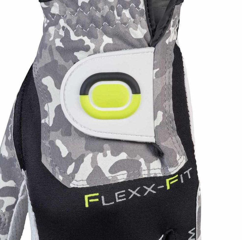 Zoom Zoom Weather guanto da golf uomo, bianco/mimetico