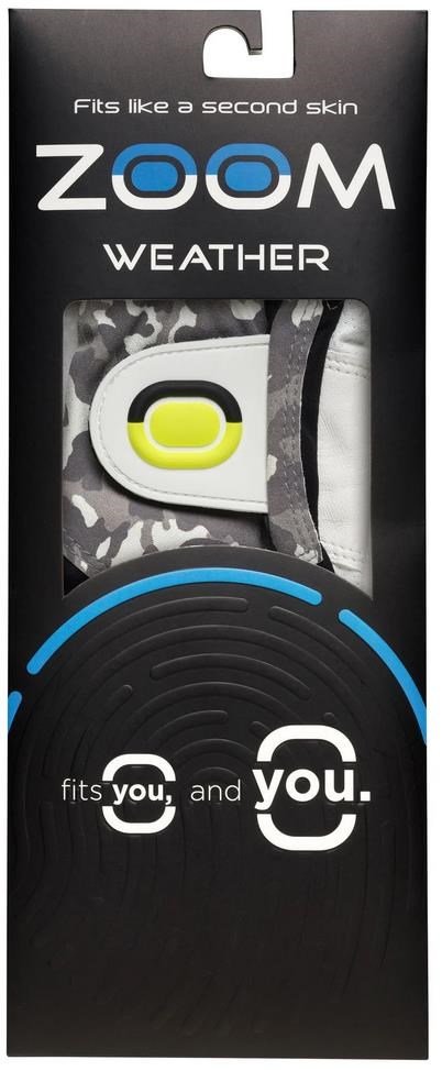 Zoom Zoom Weather guanto da golf donna, multicolore