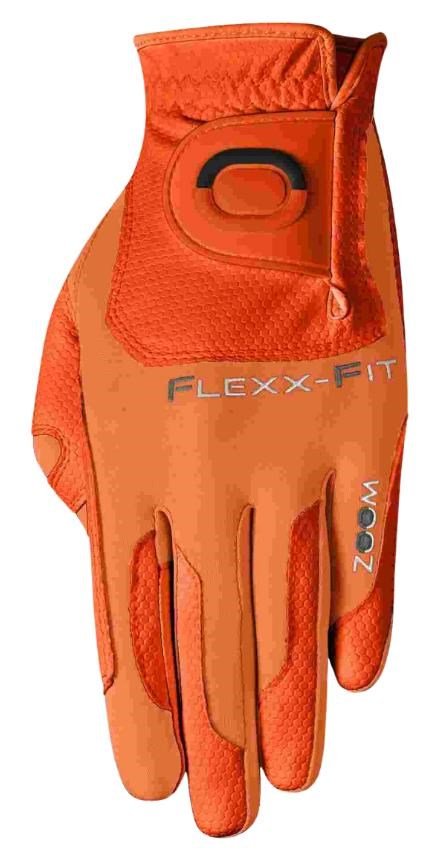Zoom Zoom Weather guanto da golf uomo, arancione