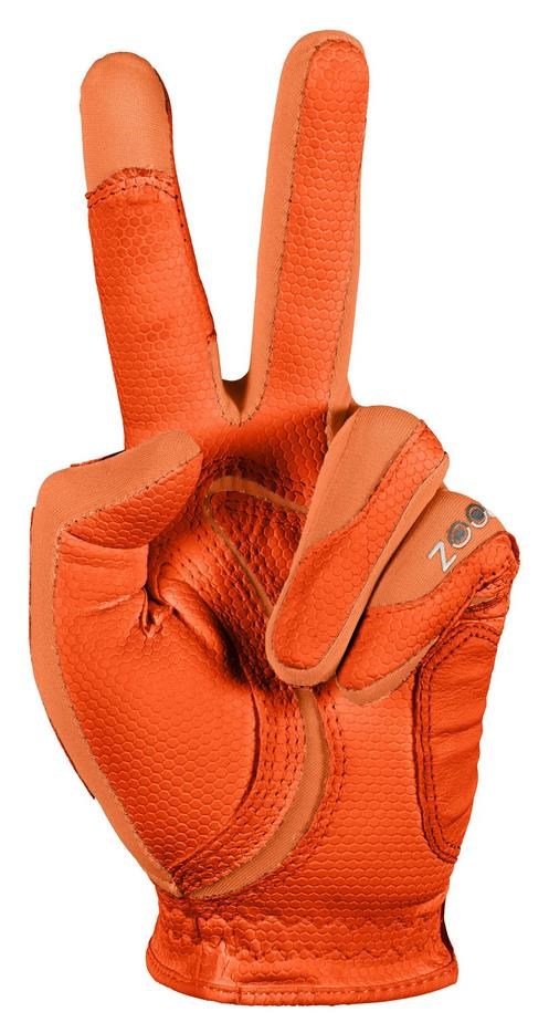 Zoom Zoom Weather guanto da golf uomo, arancione
