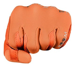 Zoom Zoom Weather guanto da golf uomo, arancione