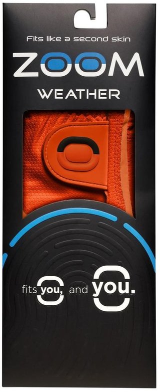 Zoom Zoom Weather guanto da golf uomo, arancione