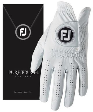 Footjoy FootJoy Pure Touch Limited guanto da golf uomo, bianco