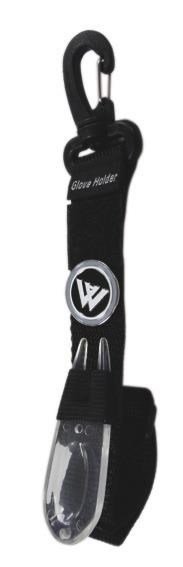Big Max glove holder, rosso