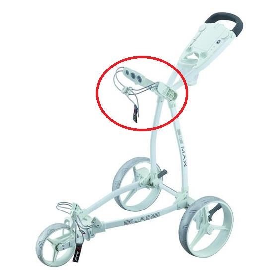 Big Max SPARE PART - Upper Bag Holder, Fete Blanche