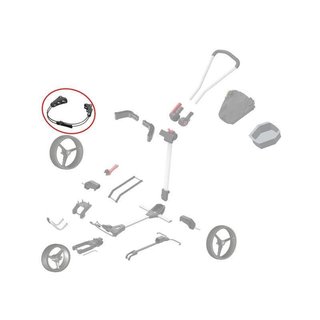 Big Max SPARE PART - Upper Bag Holder, Fete Blanche