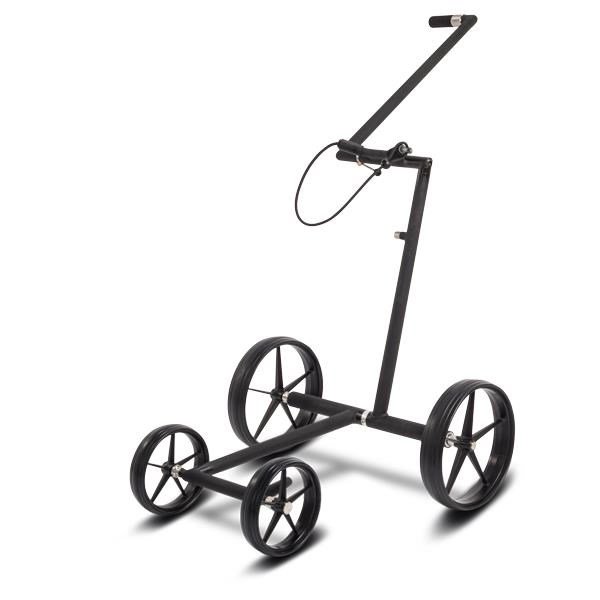 Big Max e-LITE 4 carrello elettrico, nero