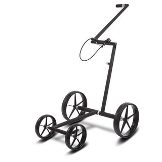Big Max e-LITE 4 carrello elettrico, nero