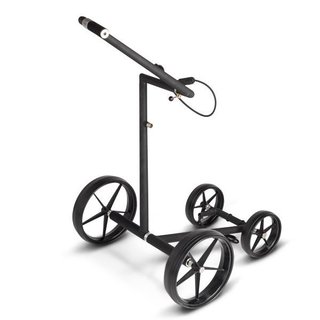 Big Max e-LITE 4 carrello elettrico, nero
