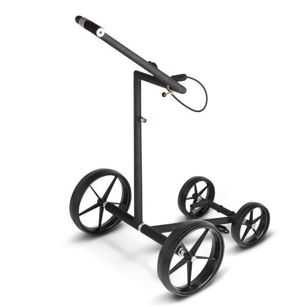 Big Max e-LITE 4 carrello elettrico, nero