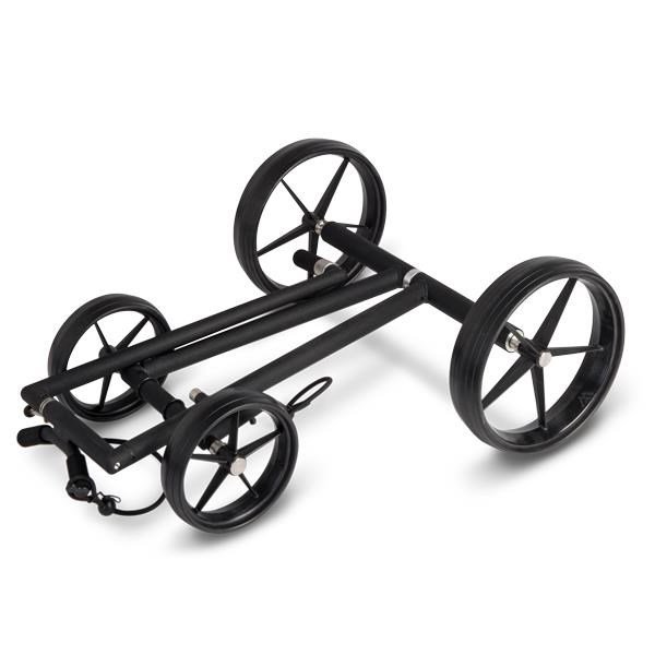 Big Max e-LITE 4 carrello elettrico, nero