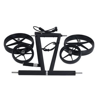 Big Max e-LITE 4 carrello elettrico, nero