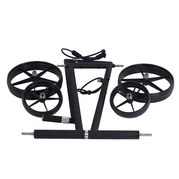 Big Max e-LITE 4 carrello elettrico, nero
