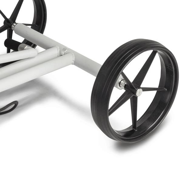 Big Max e-LITE 4 carrello elettrico, nero