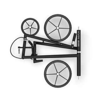 Big Max e-LITE 3 PHANTOM carrello elettrico, nero