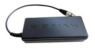 Big Max e-Lite Battery (27 holes) accessorio per carrello, nero