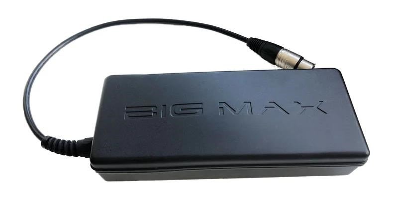 Big Max e-Lite Battery (27 holes) accessorio per carrello, nero