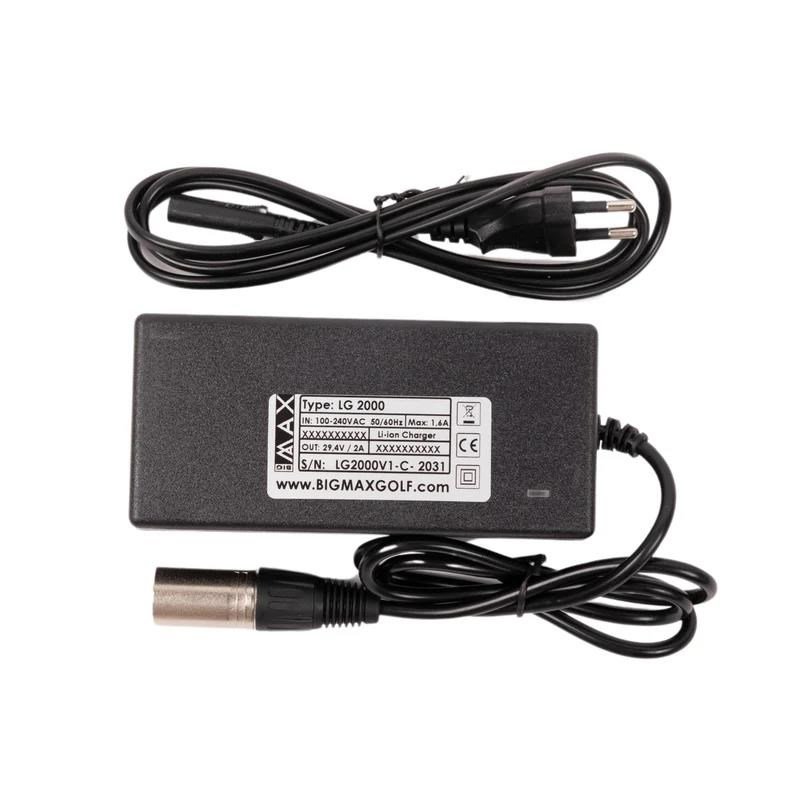 Big Max e-Lite charger, nero